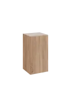 NA 2 - 4D nástavec na skříň, 1-dveřový, pravý, 750x400x400, dub bardolino